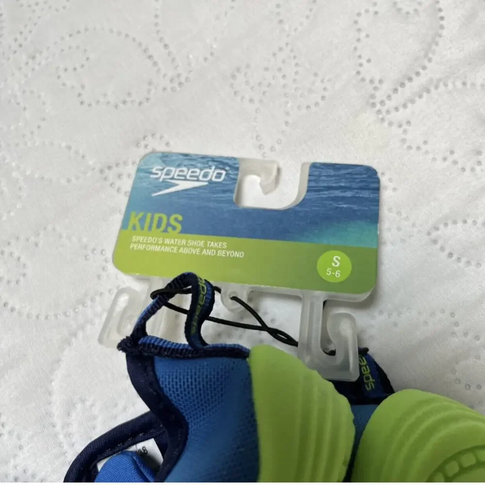 NWT Speedo Shore Explore Water Shoes Size 5/6